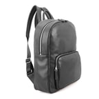 Coleman Siyah Deri Sırt Çantası