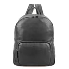 Coleman Siyah Deri Sırt Çantası