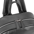 Coleman Siyah Deri Sırt Çantası