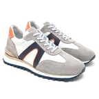 Como Gri Erkek Süet Spor Ayakkabı