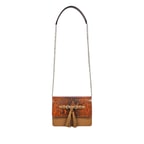 Conda Kadın Yılan Baskılı Deri Omuz Askılı Çanta