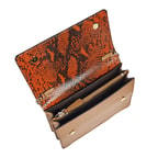 Conda Kadın Yılan Baskılı Deri Omuz Askılı Çanta