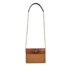 Conda Kadın Yılan Baskılı Deri Omuz Askılı Çanta