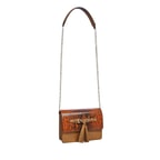 Conda Kadın Yılan Baskılı Deri Omuz Askılı Çanta