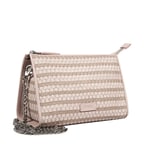 Conexos Örgülü Kadın Deri Omuz Askılı Çanta