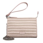 Conexos Örgülü Kadın Deri Omuz Askılı Çanta