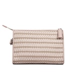 Conexos Örgülü Kadın Deri Omuz Askılı Çanta