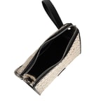 Conexos Örgülü Kadın Deri Omuz Askılı Çanta