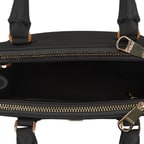 Cora Siyah Kadın Deri El Çantası