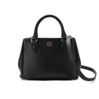 Cora Siyah Kadın Deri El Çantası