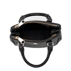 Cora Siyah Kadın Deri El Çantası