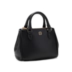Cora Siyah Kadın Deri El Çantası