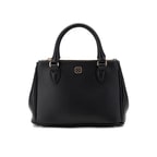 Cora Siyah Kadın Deri El Çantası