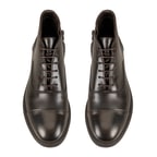 Corey Kahve Erkek Fermuarlı Deri Bot