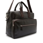 Cort Kahve Erkek Deri Seyahat Çantası