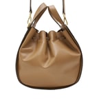 Cosmos Kahve Kadın Deri El Çantası