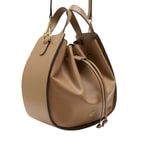 Cosmos Kahve Kadın Deri El Çantası