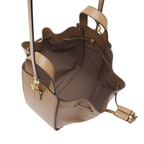 Cosmos Kahve Kadın Deri El Çantası