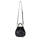 Cosmos Siyah Kadın Deri El Çantası