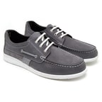 Costello Gri Erkek Nubuk Deri Günlük Ayakkabı