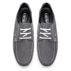 Costello Gri Erkek Nubuk Deri Günlük Ayakkabı