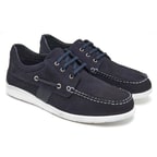 Costello Lacivert Erkek Nubuk Deri Günlük Ayakkabı