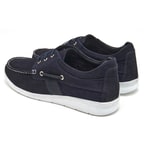 Costello Lacivert Erkek Nubuk Deri Günlük Ayakkabı