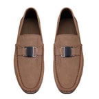 Craig Kahve Erkek Süet Deri Loafer