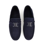 Craig Lacivert Erkek Süet Deri Loafer