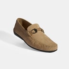 Crispin Vizon Erkek Süet Aksesuar Detaylı Günlük Ayakkabı