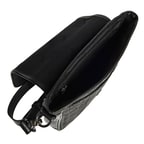 Crocus Erkek Örgülü Deri Postacı Çantası