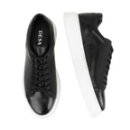Crow Siyah Erkek Deri Spor Ayakkabı