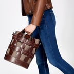 Cubo Kadın Deri Omuz Askılı Çanta