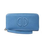 D Logolu Büyük Kadın Deri Cüzdan