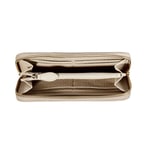 D Logolu Büyük Kadın Deri Cüzdan