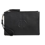 D Logolu Büyük Kadın Deri Cüzdan