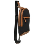 Daisy Deri Biyeli Çapraz Çanta