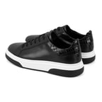 Dallin Siyah Erkek Deri Spor Ayakkabı