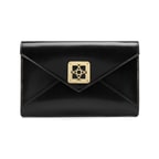 Dami Siyah Kadın Postacı Çantası