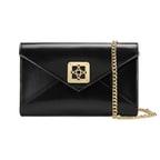 Dami Siyah Kadın Postacı Çantası