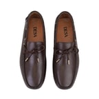 Damien Kahve Erkek Deri Loafer