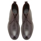 Damita Kahve Erkek Deri Bot