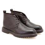 Damita Kahve Erkek Deri Bot