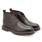 Damita Kahve Erkek Deri Bot