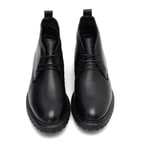 Damita Siyah Erkek Deri Bot