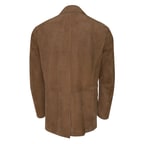 Damon Amber Erkek Süet Safari Ceket