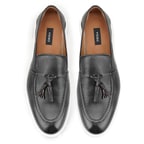 Dania Siyah Erkek Deri Günlük Ayakkabı