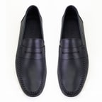 Daniel Lacivert Erkek Deri Loafer