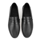 Daniel Siyah Erkek Deri Loafer