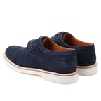 Danna Lacivert Erkek Günlük Süet Deri Ayakkabı